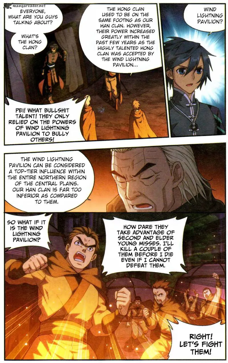 Battle Through the Heavens Chapter 221 Online - página 7