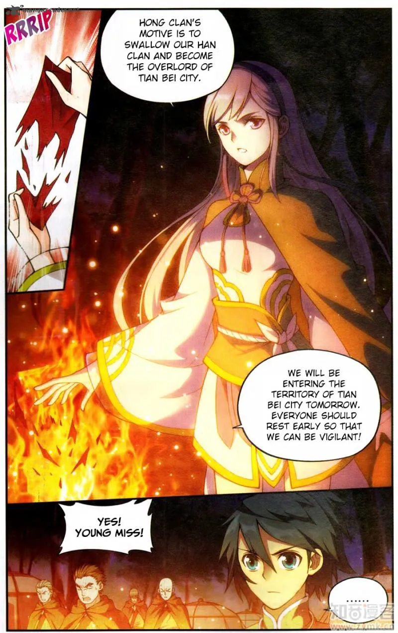 Battle Through the Heavens Chapter 221 Online - página 8