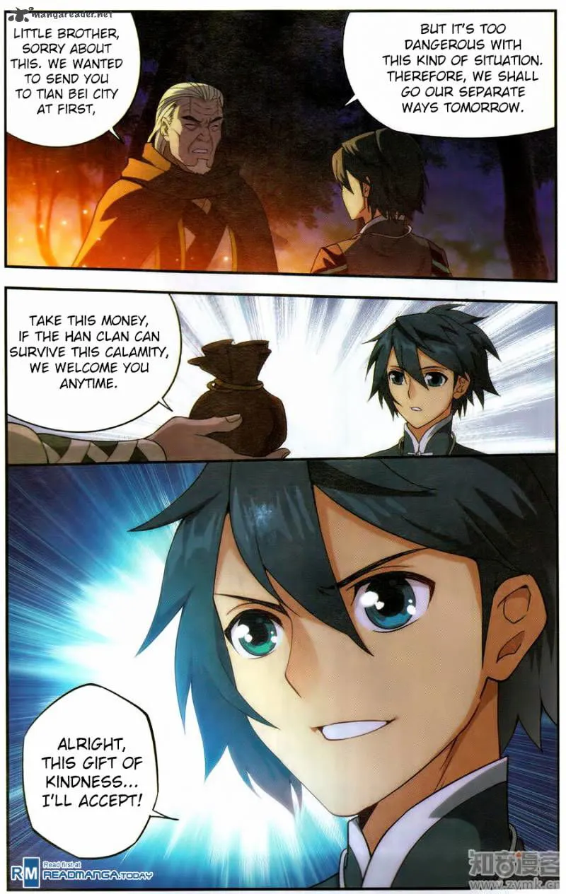 Battle Through the Heavens Chapter 221 Online - página 9