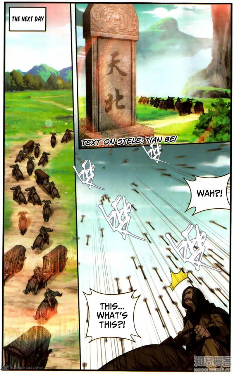 Battle Through the Heavens Chapter 221 Online - página 10