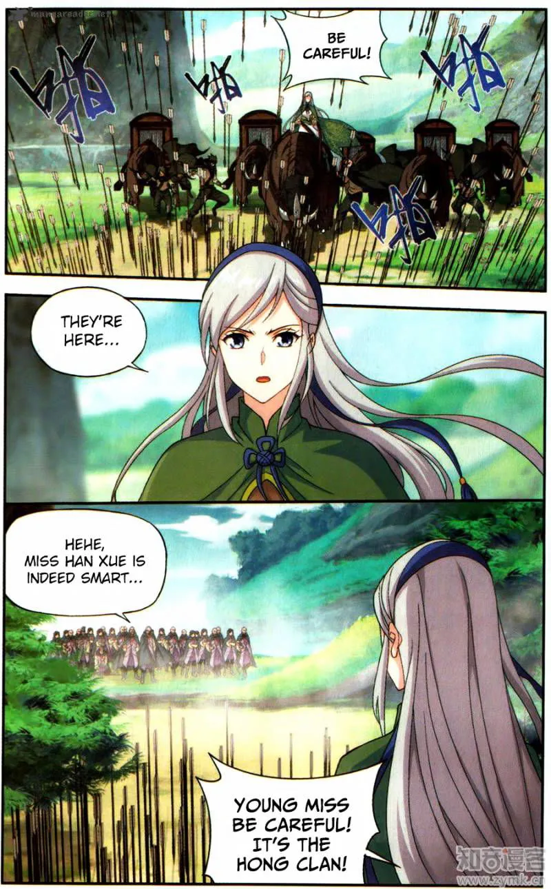 Battle Through the Heavens Chapter 221 Online - página 11