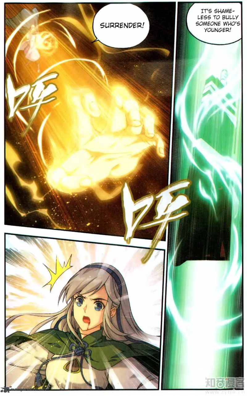 Battle Through the Heavens Chapter 221 Online - página 15