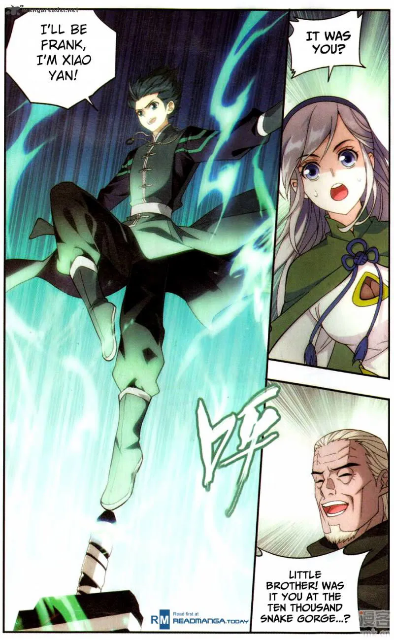 Battle Through the Heavens Chapter 221 Online - página 17