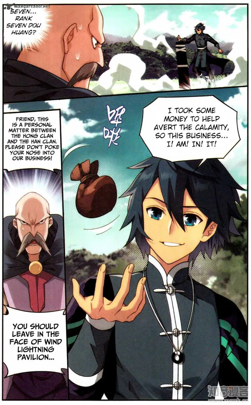 Battle Through the Heavens Chapter 221 Online - página 18