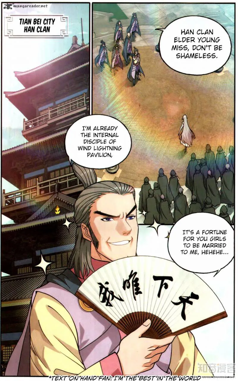 Battle Through the Heavens Chapter 221 Online - página 19