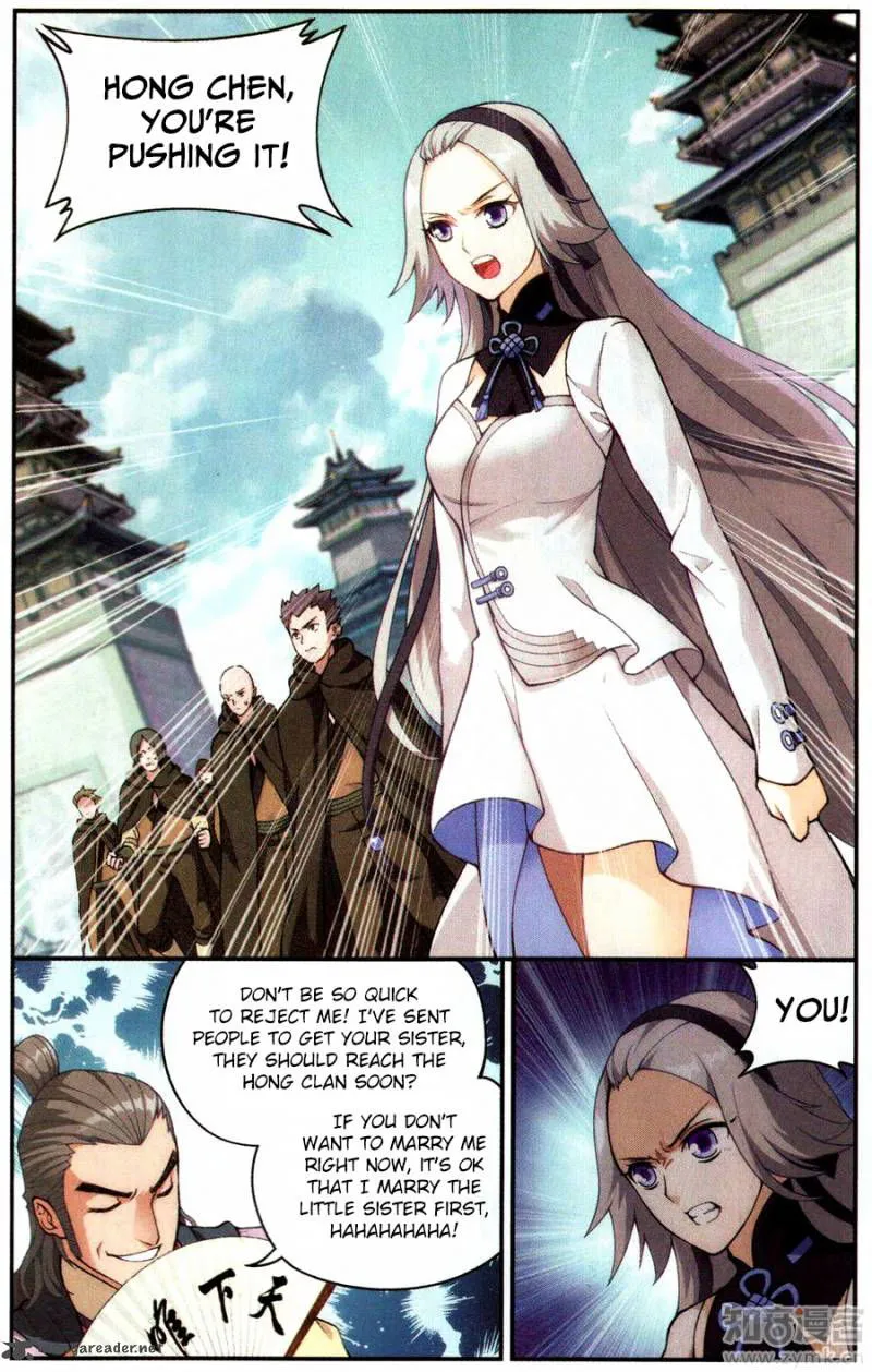 Battle Through the Heavens Chapter 221 Online - página 20