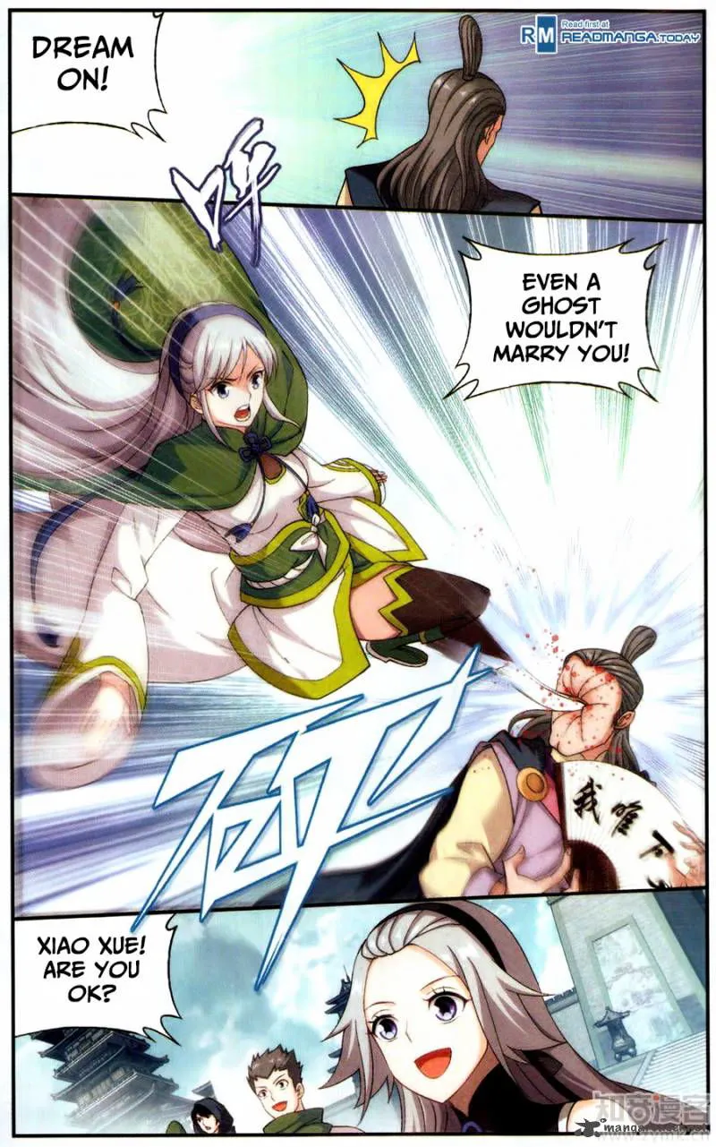 Battle Through the Heavens Chapter 221 Online - página 21