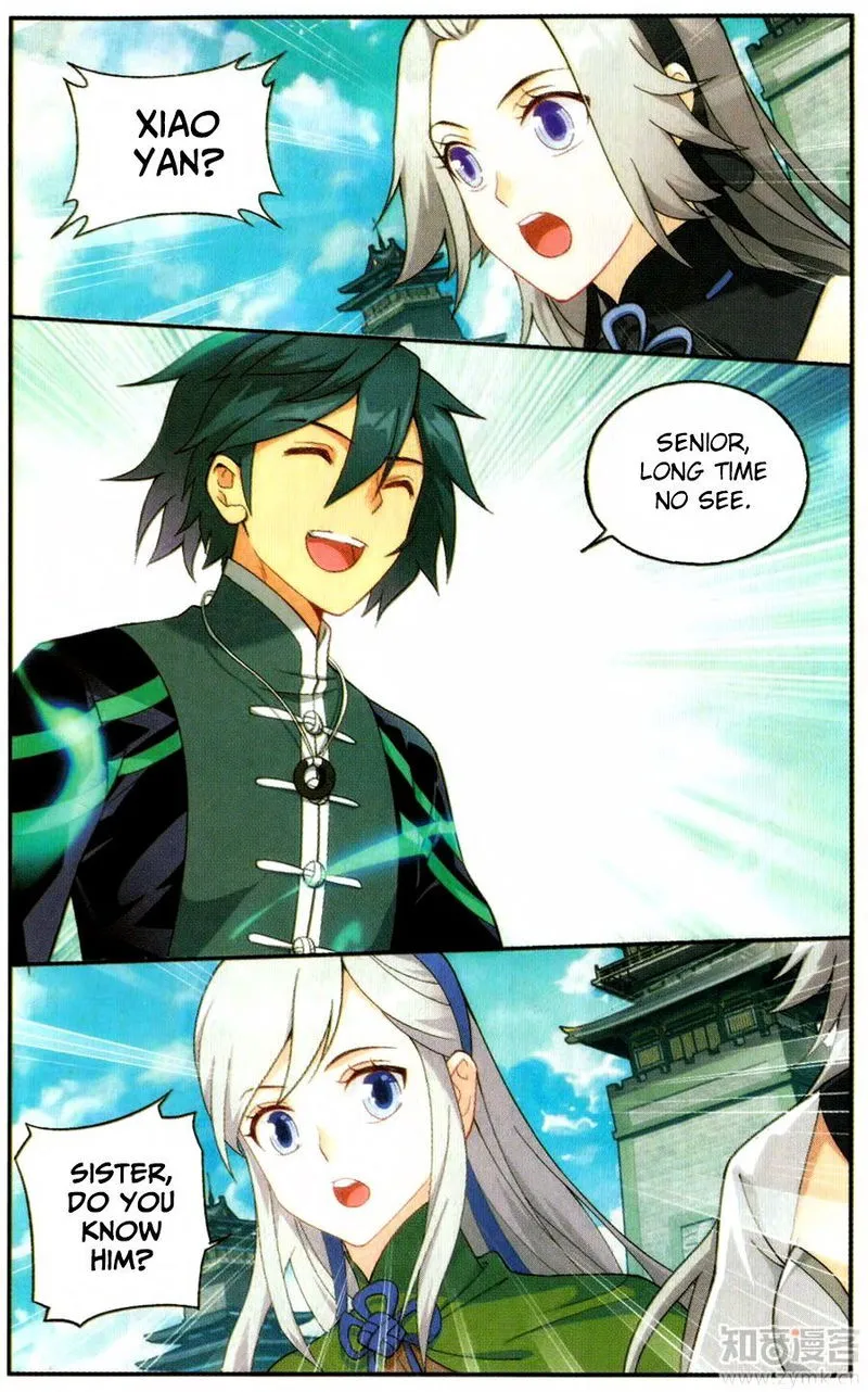 Battle Through the Heavens Chapter 222 Online - página 3