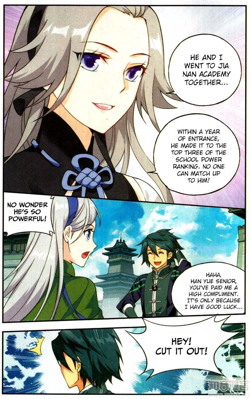 Battle Through the Heavens Chapter 222 Online - página 4