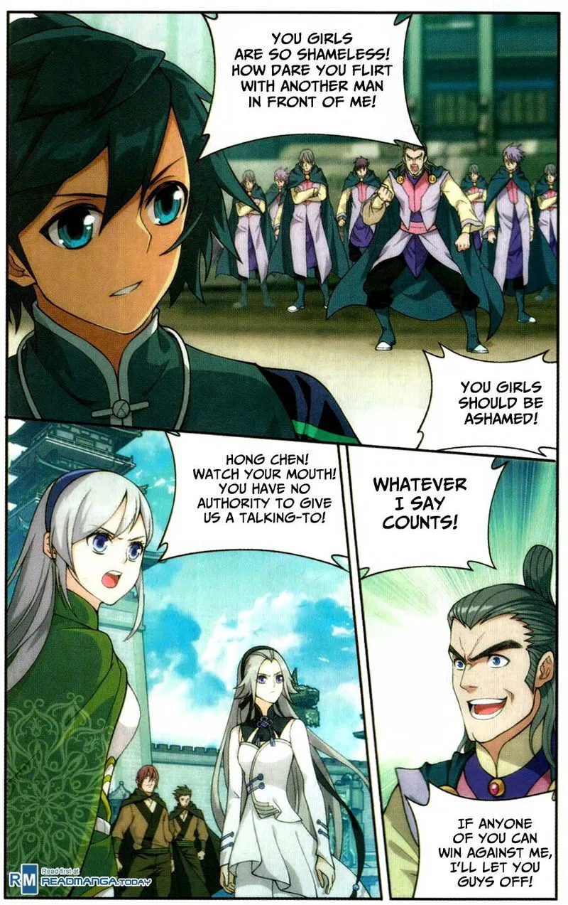 Battle Through the Heavens Chapter 222 Online - página 5