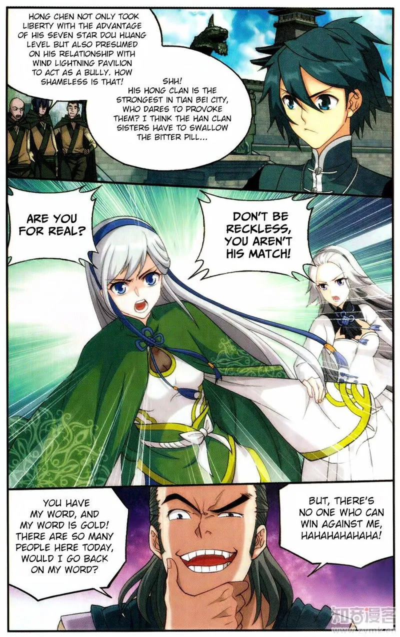 Battle Through the Heavens Chapter 222 Online - página 6