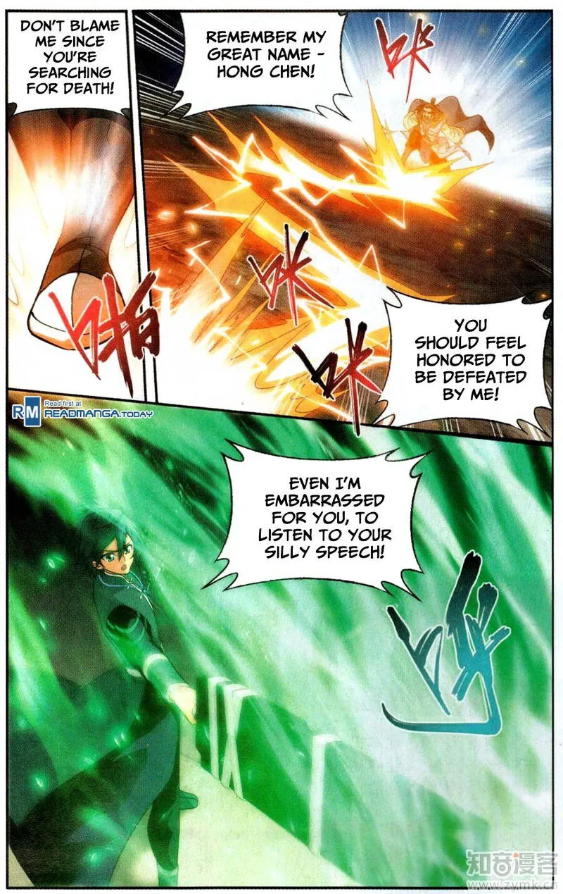 Battle Through the Heavens Chapter 222 Online - página 9