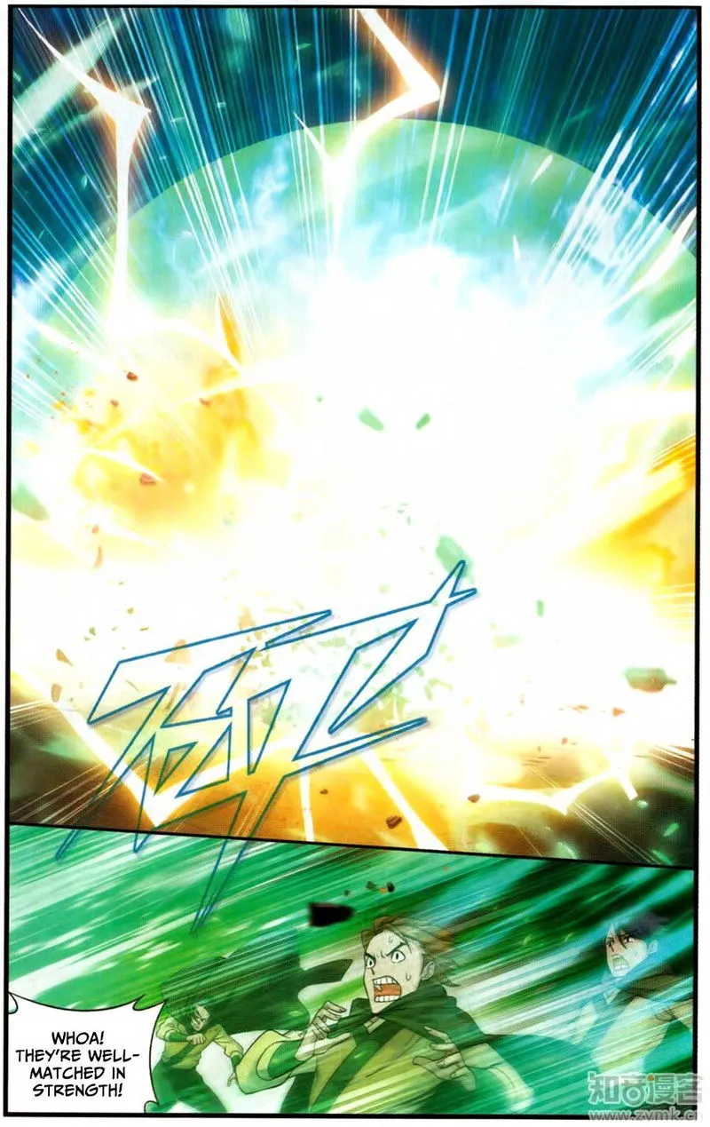Battle Through the Heavens Chapter 222 Online - página 10