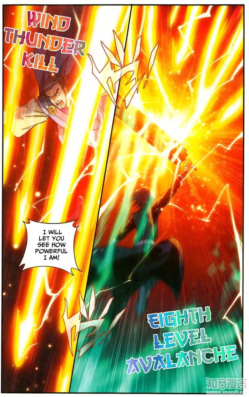 Battle Through the Heavens Chapter 222 Online - página 11