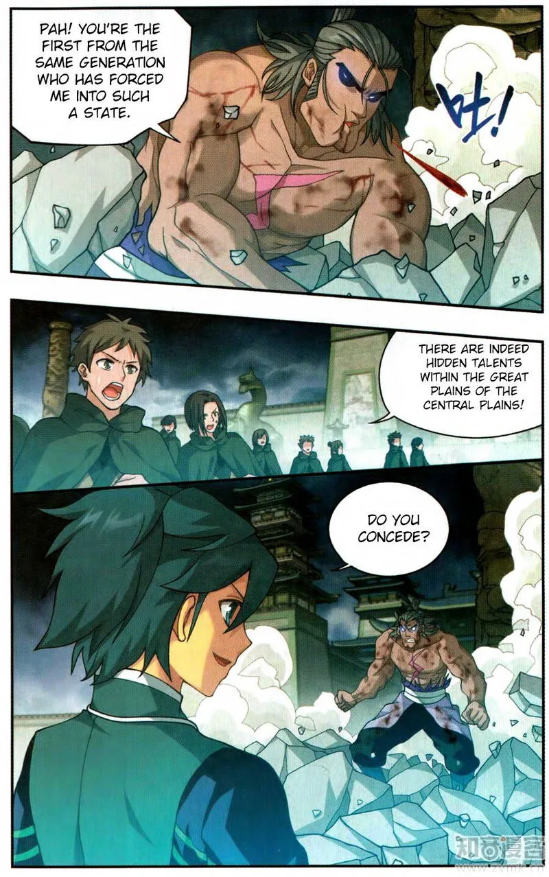 Battle Through the Heavens Chapter 222 Online - página 19