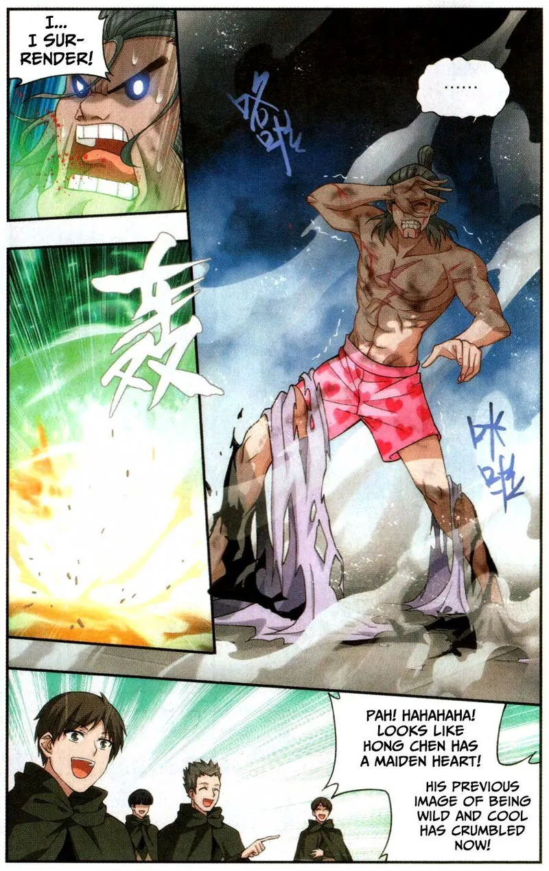 Battle Through the Heavens Chapter 223 Online - página 5