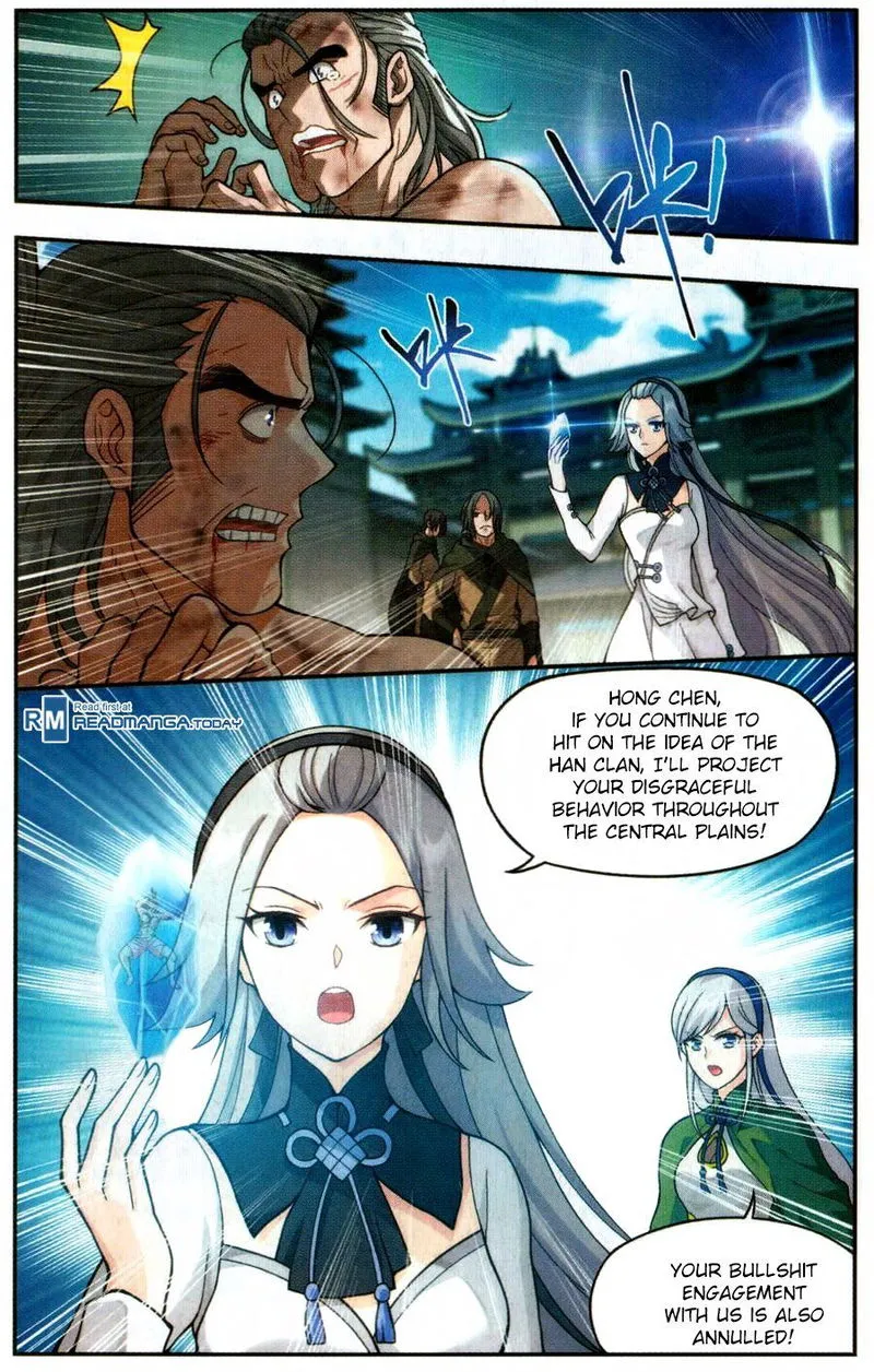 Battle Through the Heavens Chapter 223 Online - página 6