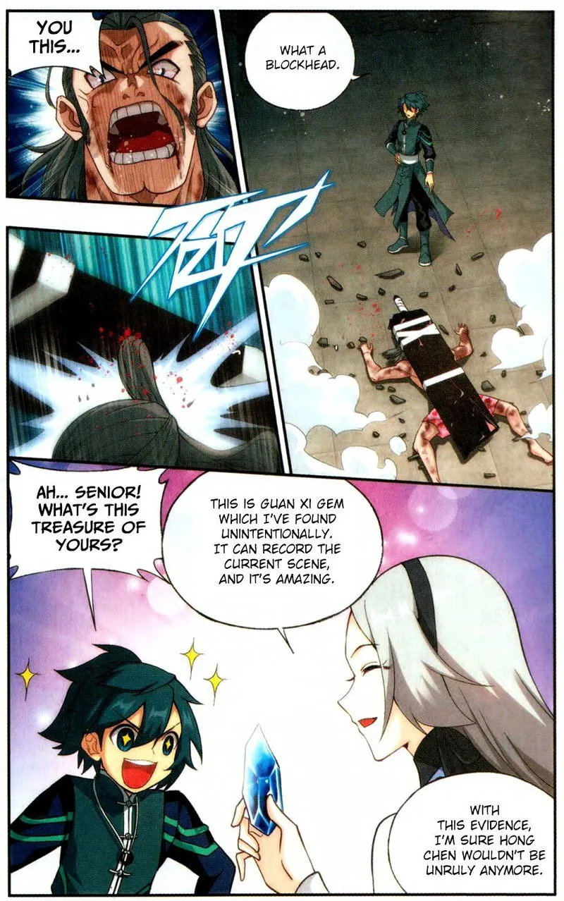 Battle Through the Heavens Chapter 223 Online - página 7