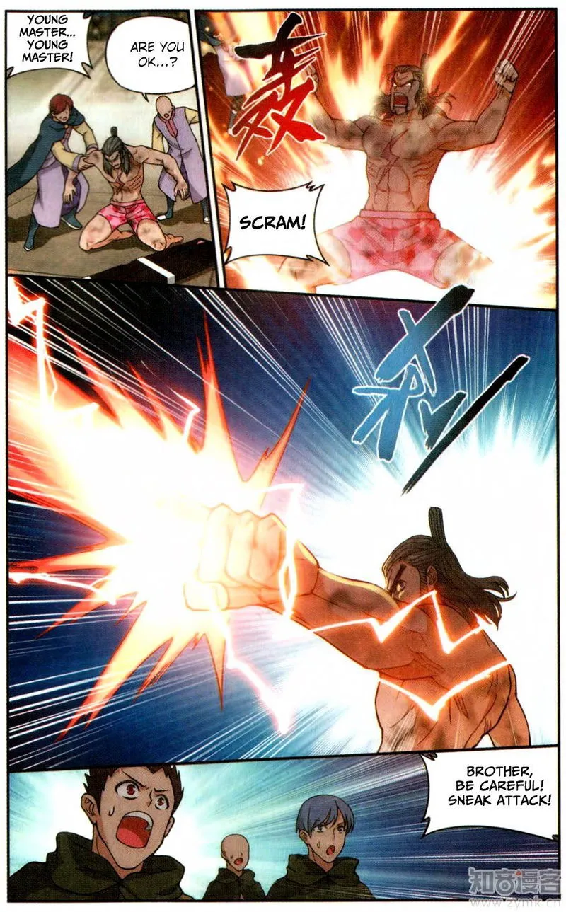 Battle Through the Heavens Chapter 223 Online - página 8