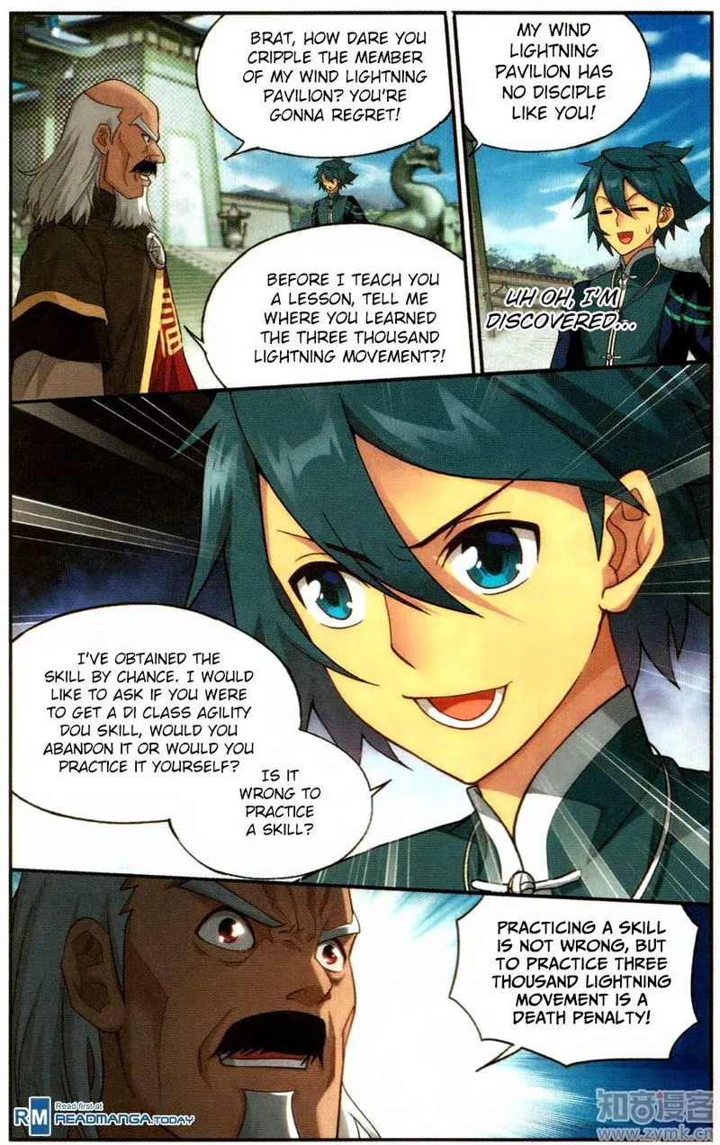 Battle Through the Heavens Chapter 223 Online - página 14