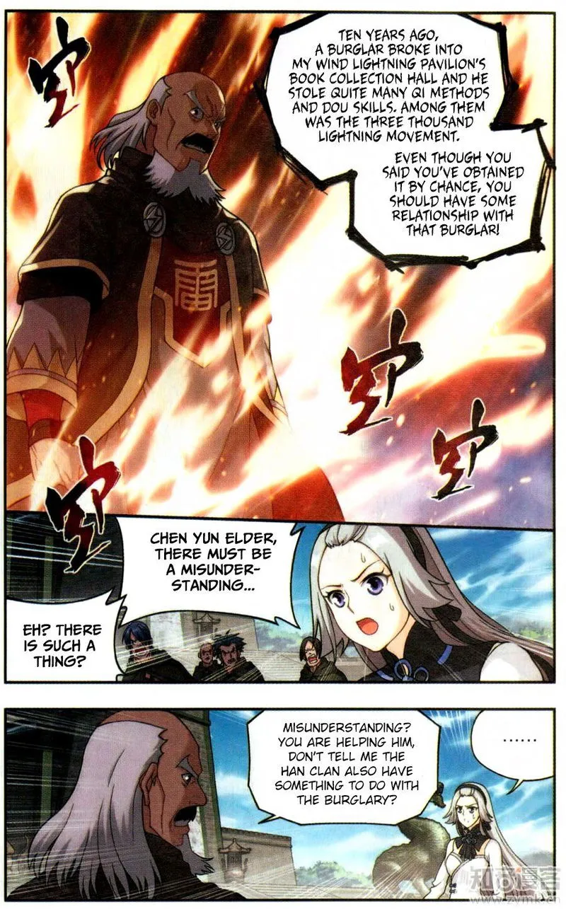 Battle Through the Heavens Chapter 223 Online - página 15