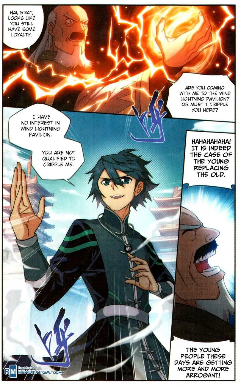 Battle Through the Heavens Chapter 223 Online - página 18