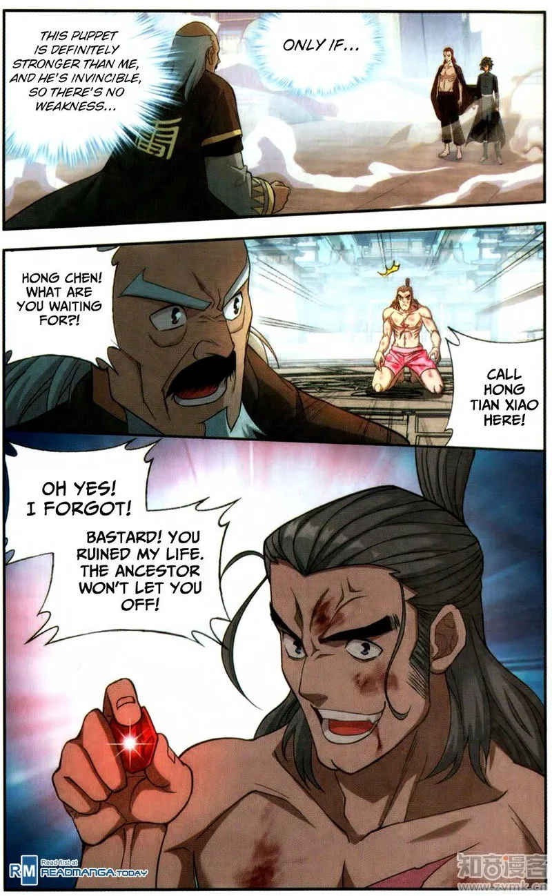 Battle Through the Heavens Chapter 223 Online - página 22