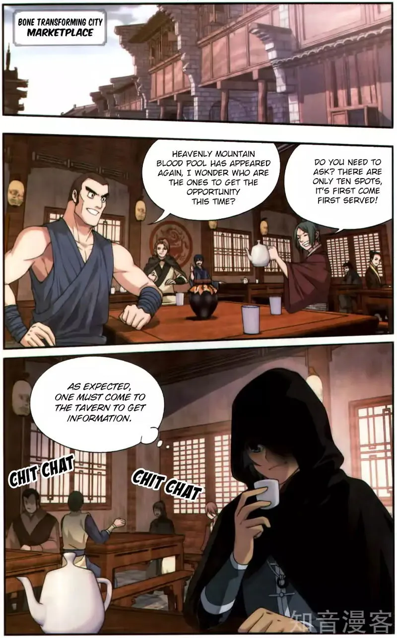 Battle Through the Heavens Chapter 229 Online - página 3