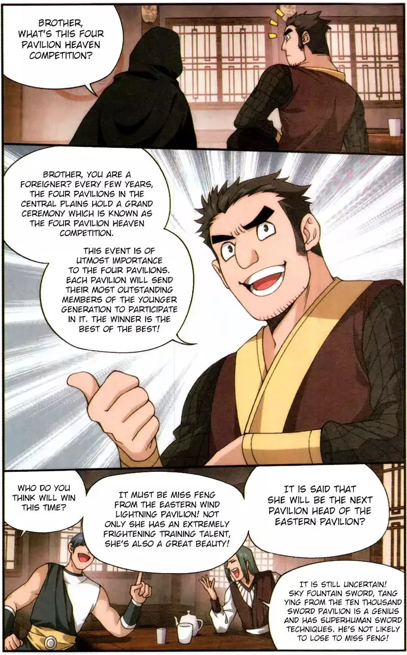 Battle Through the Heavens Chapter 229 Online - página 6