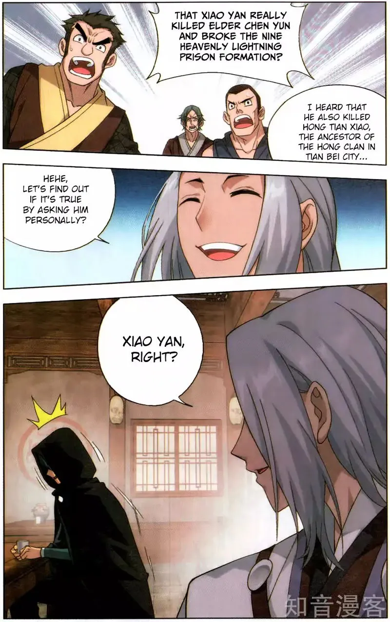 Battle Through the Heavens Chapter 229 Online - página 8