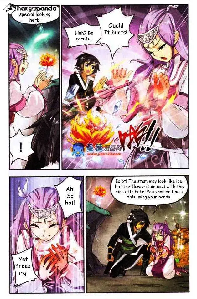 Battle Through the Heavens Chapter 23 Online - página 3