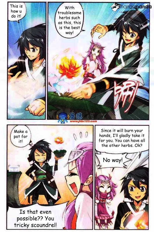 Battle Through the Heavens Chapter 23 Online - página 5