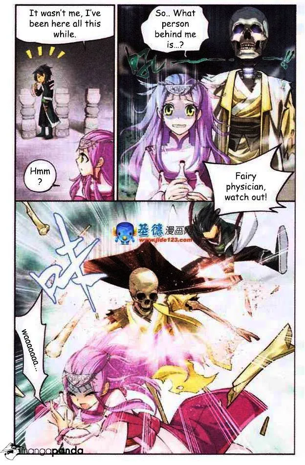 Battle Through the Heavens Chapter 23 Online - página 7