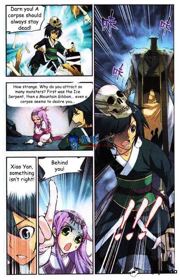 Battle Through the Heavens Chapter 23 Online - página 8