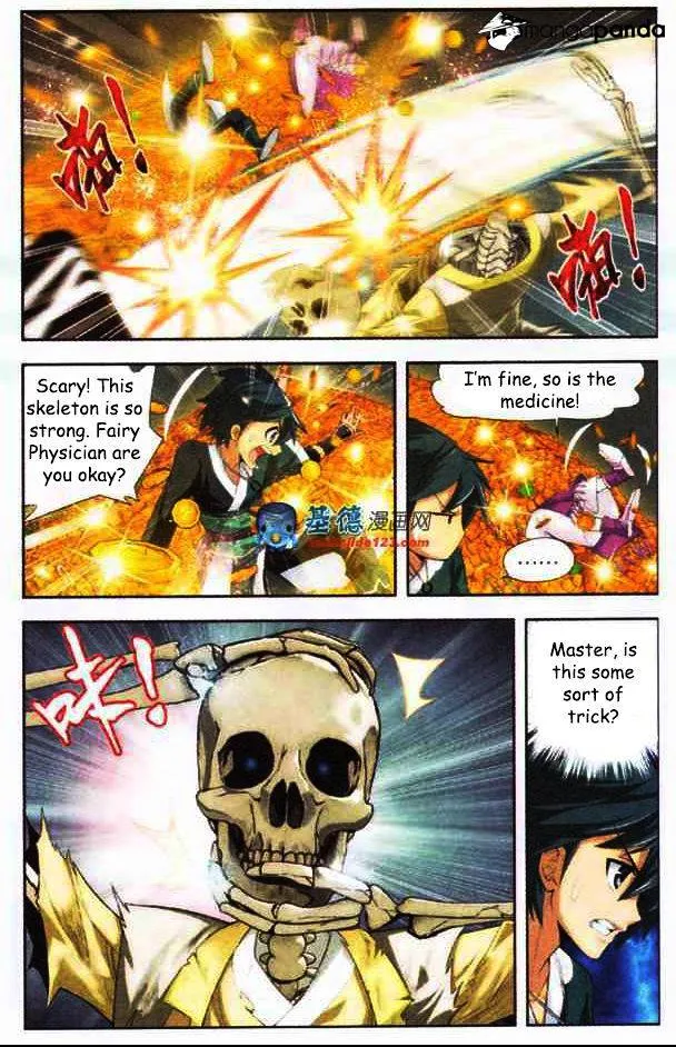Battle Through the Heavens Chapter 23 Online - página 9