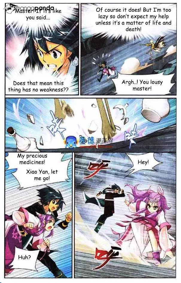Battle Through the Heavens Chapter 23 Online - página 12