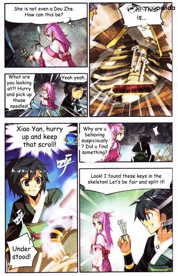 Battle Through the Heavens Chapter 23 Online - página 16