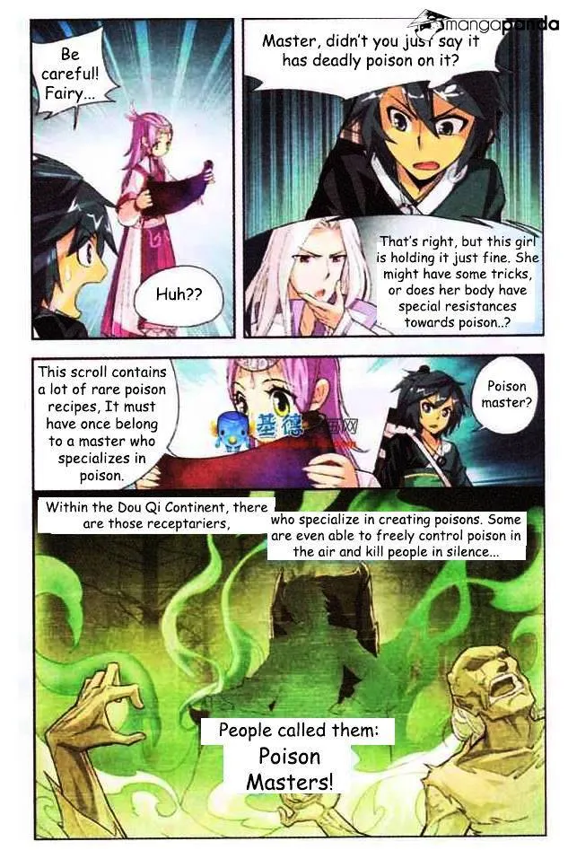 Battle Through the Heavens Chapter 23 Online - página 18