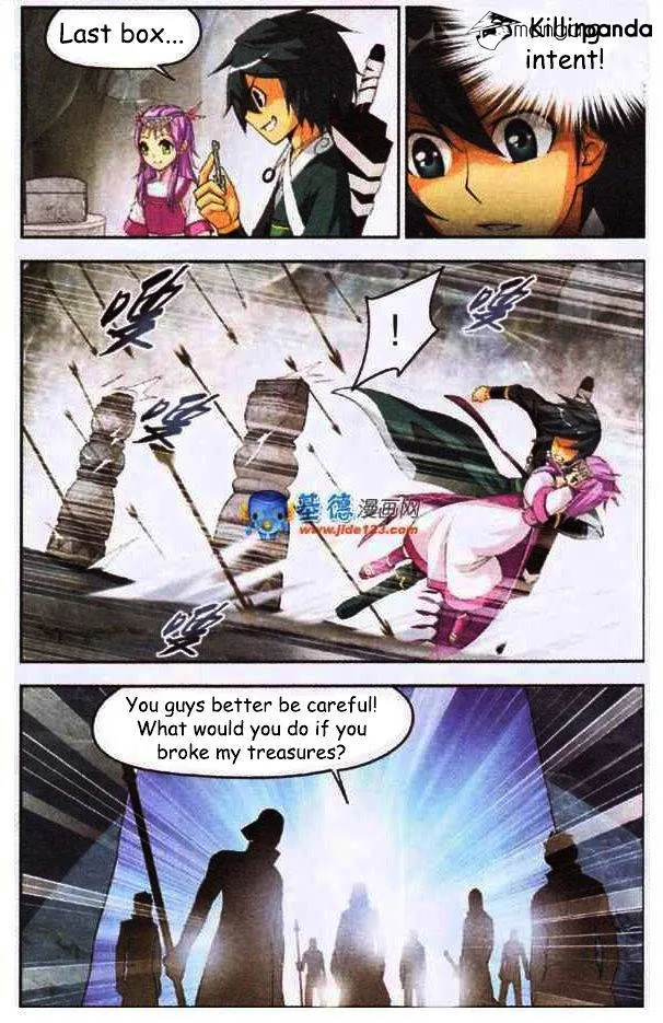 Battle Through the Heavens Chapter 23 Online - página 22