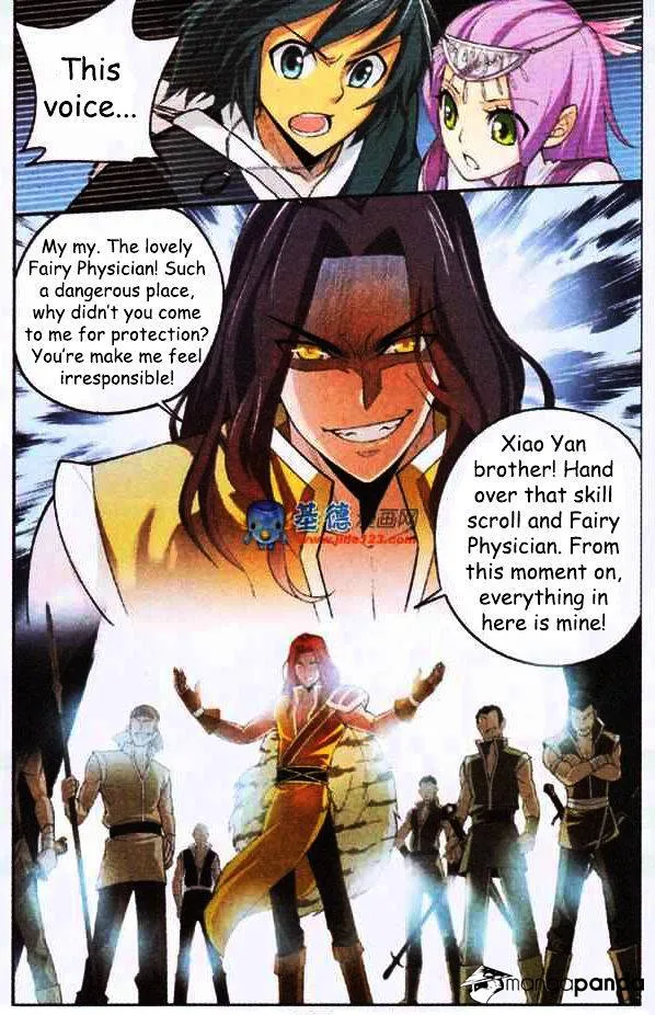 Battle Through the Heavens Chapter 23 Online - página 23