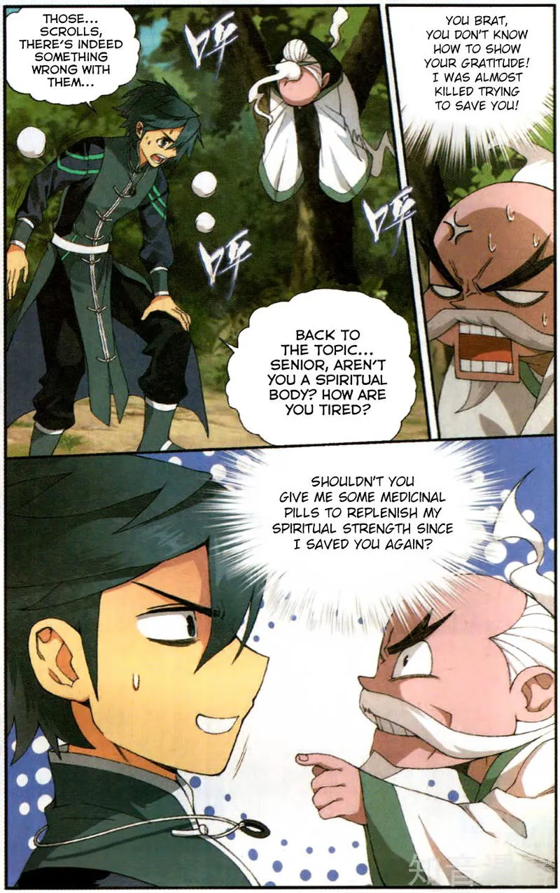 Battle Through the Heavens Chapter 230 Online - página 5