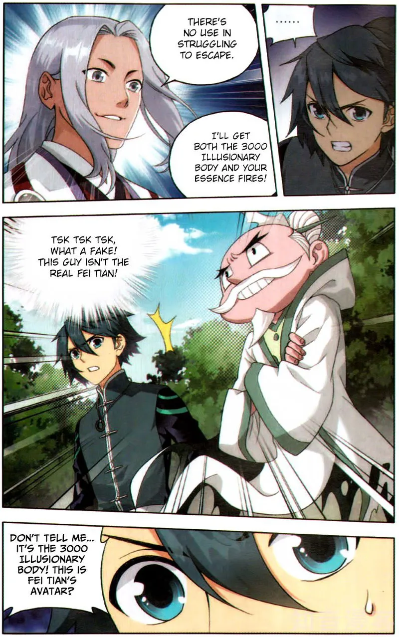 Battle Through the Heavens Chapter 230 Online - página 7