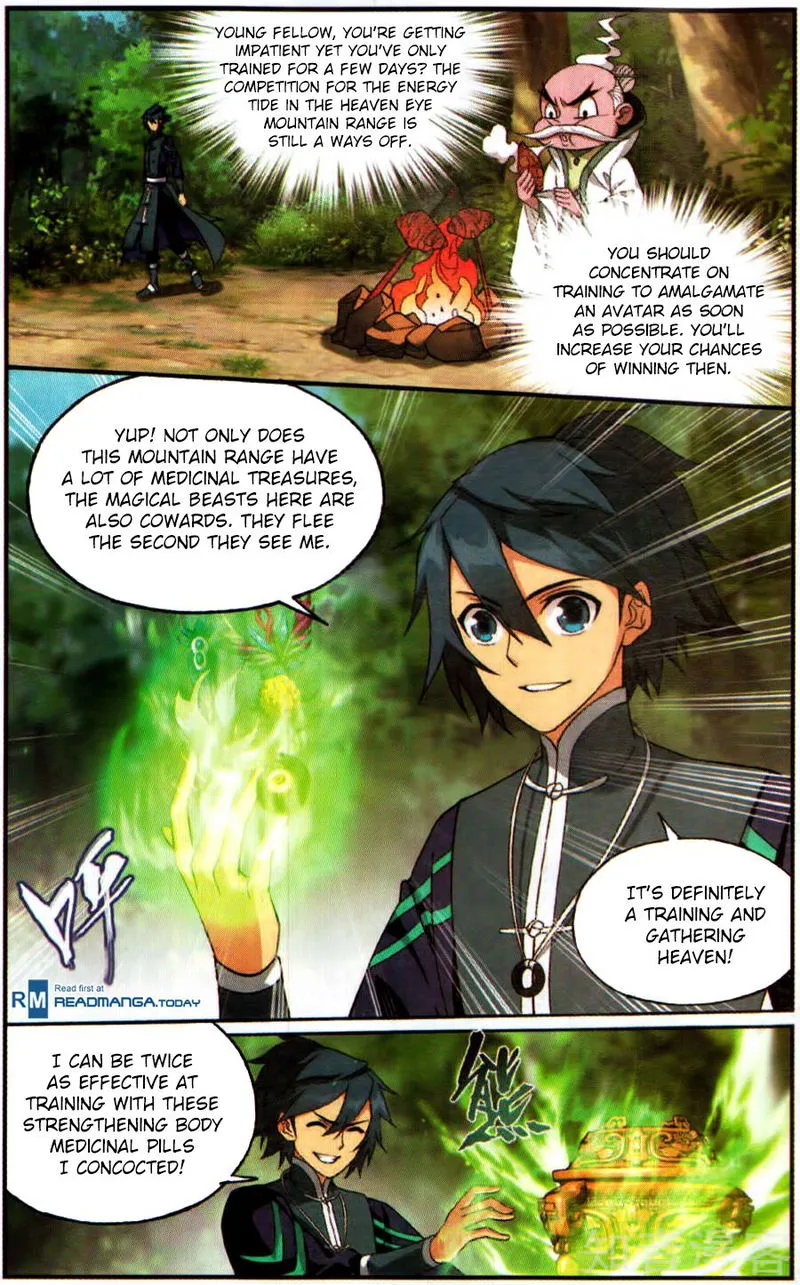 Battle Through the Heavens Chapter 230 Online - página 22