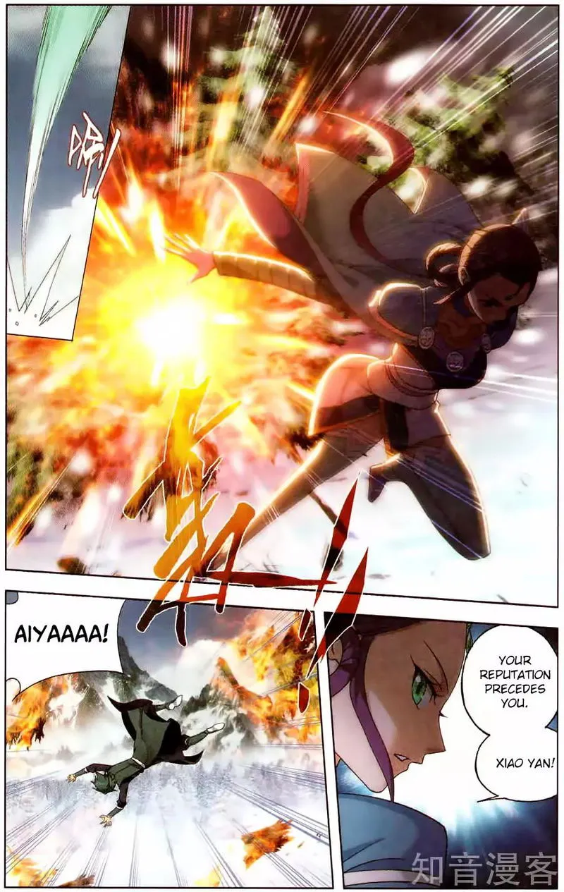 Battle Through the Heavens Chapter 233 Online - página 4