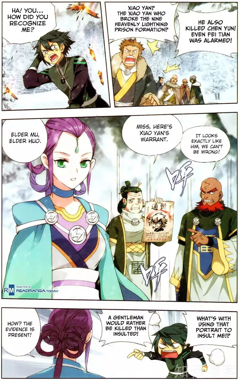 Battle Through the Heavens Chapter 233 Online - página 5