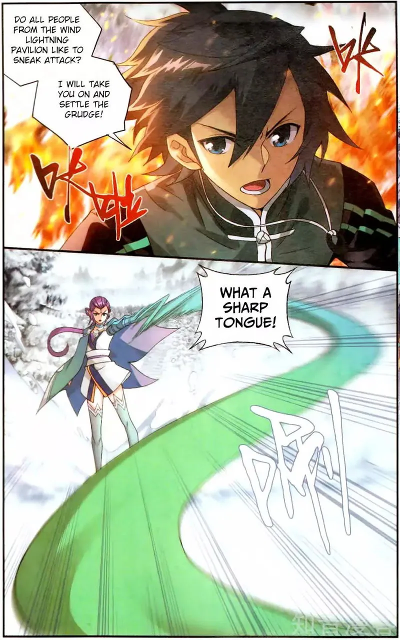 Battle Through the Heavens Chapter 233 Online - página 7
