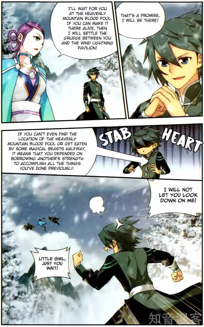 Battle Through the Heavens Chapter 233 Online - página 14