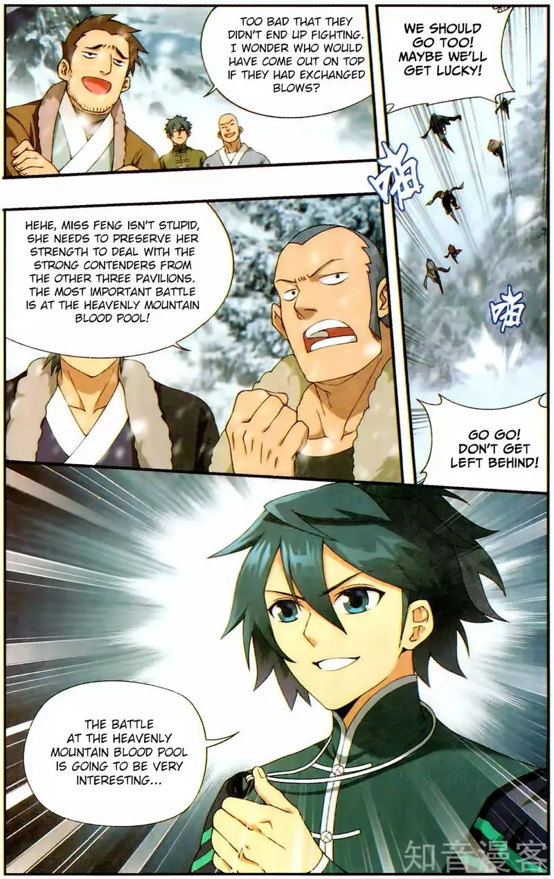 Battle Through the Heavens Chapter 233 Online - página 15