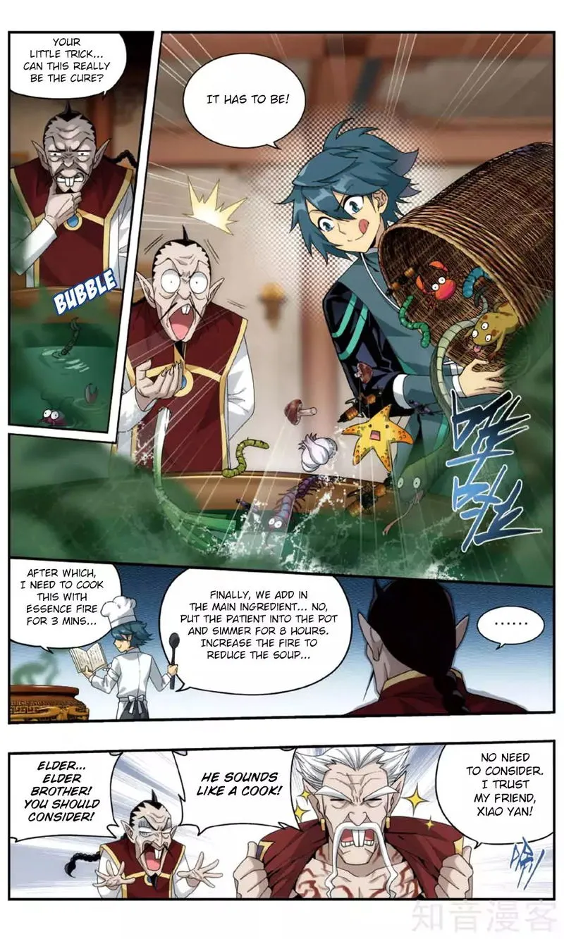 Battle Through the Heavens Chapter 236 Online - página 20