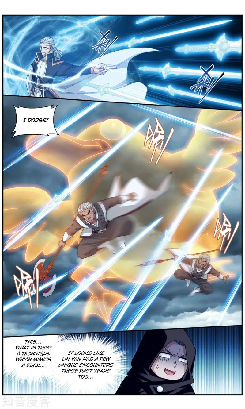 Battle Through the Heavens Chapter 238 Online - página 5